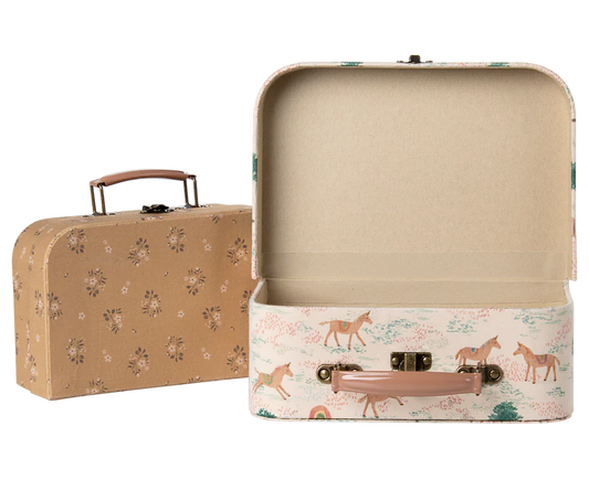 *PRESALE* Maileg Suitcase set, 2 pcs - Unicorn