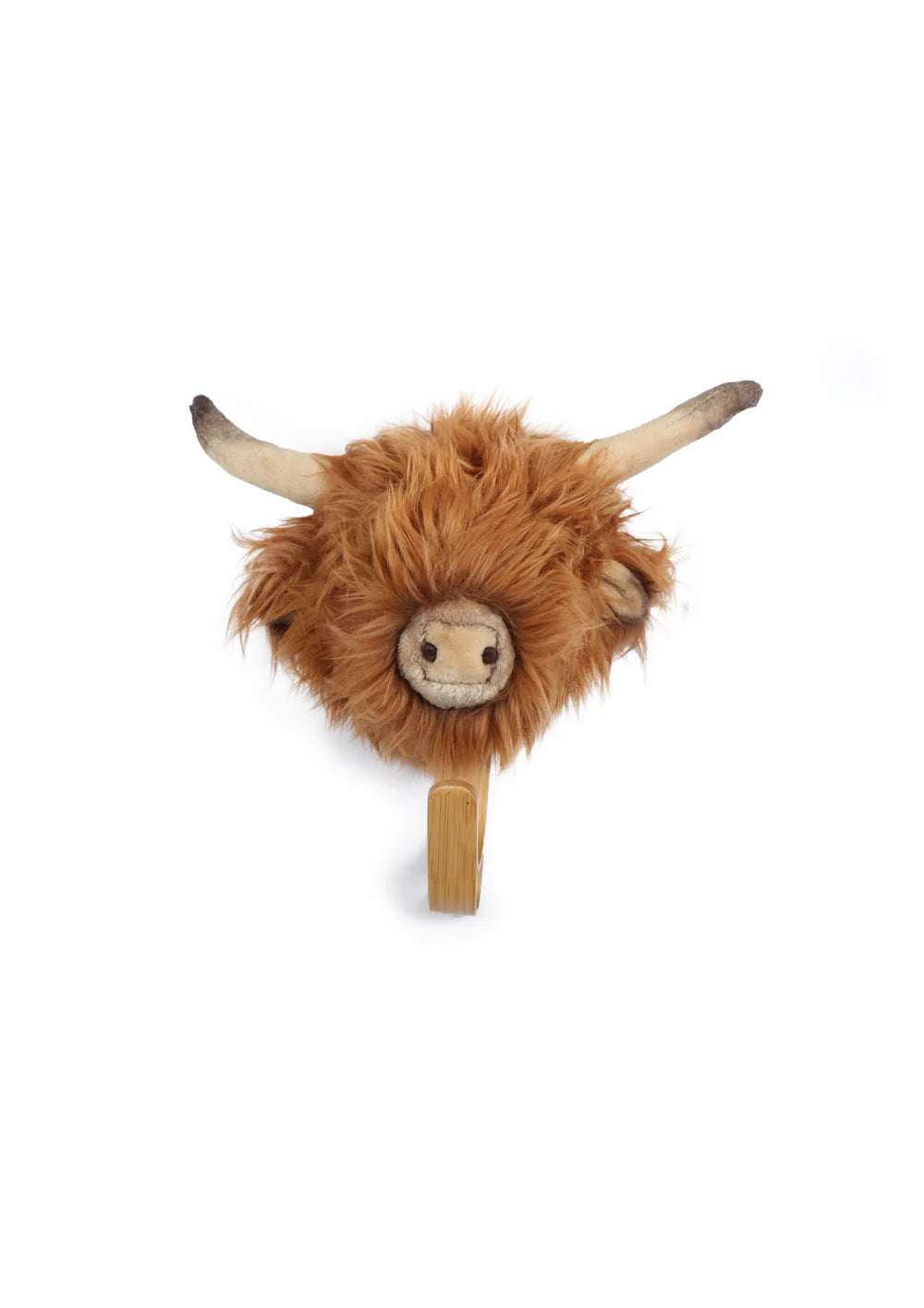 Highland Cow Coat Hanger