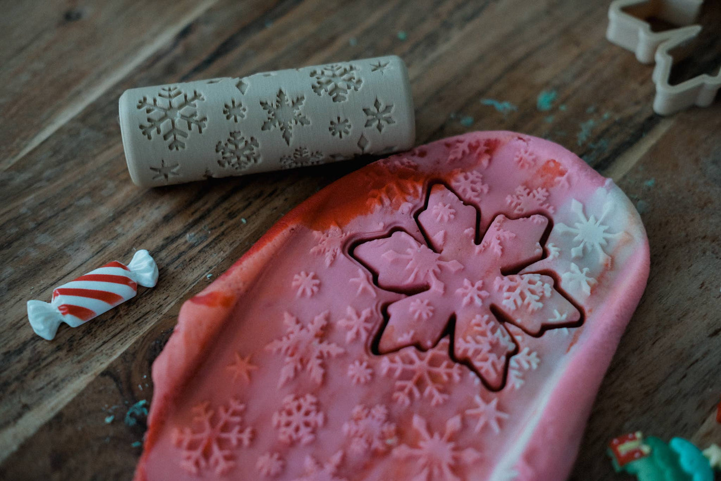 *PRESALE* Eco Cutter™ Snowflake Dough Roller