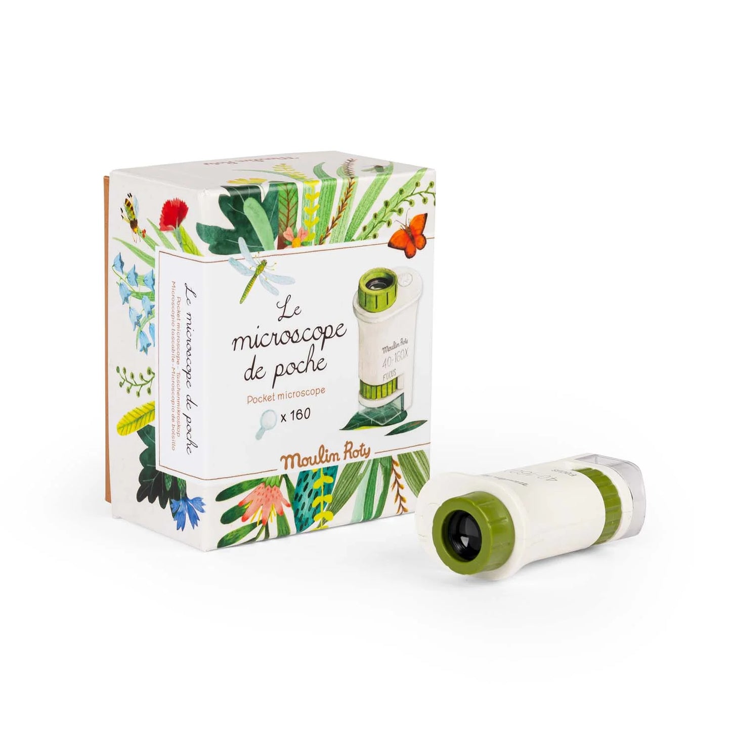 Pocket Microscope - Le Botaniste  by Moulin Roty