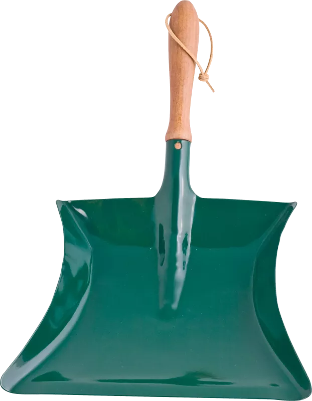 Adult Green Dust Pan