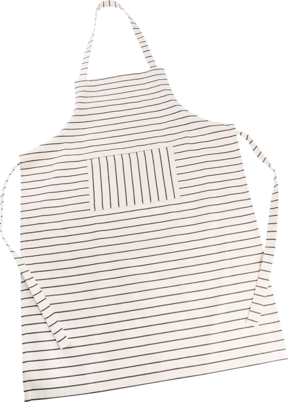 Adult Apron with Adjustable Neckband