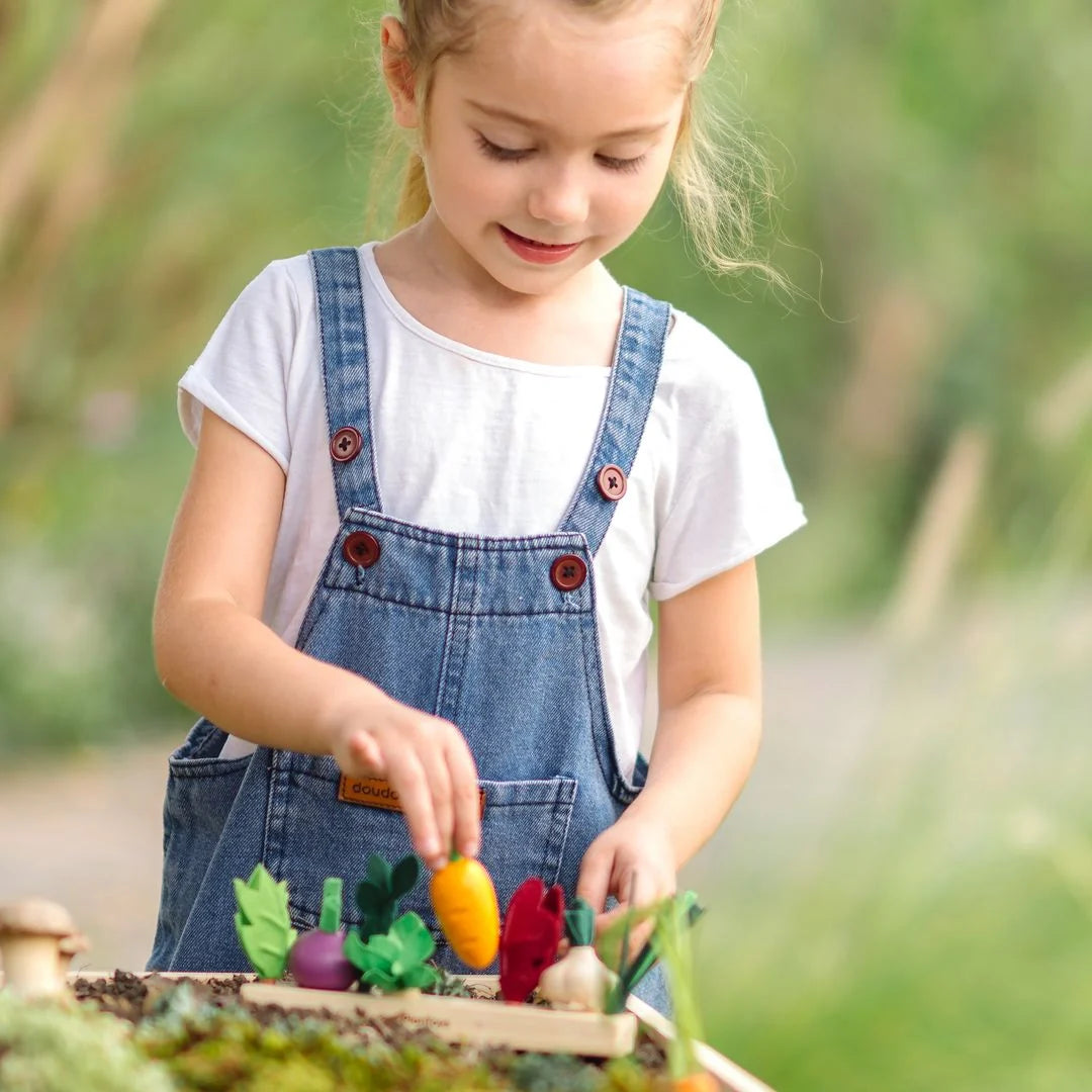 PlanToys Build-a-Garden Seedling Patch