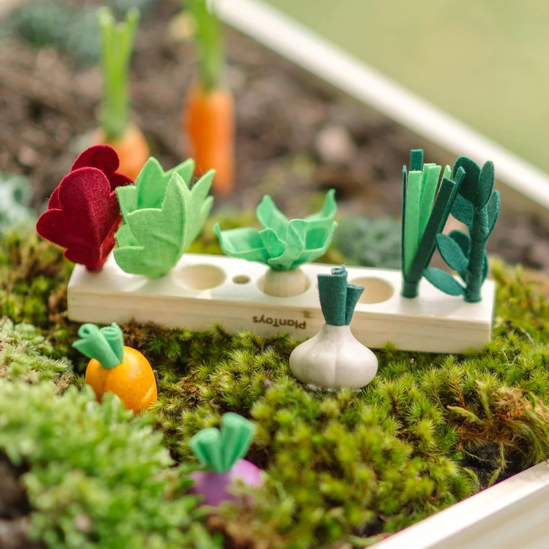 PlanToys Build-a-Garden Seedling Patch