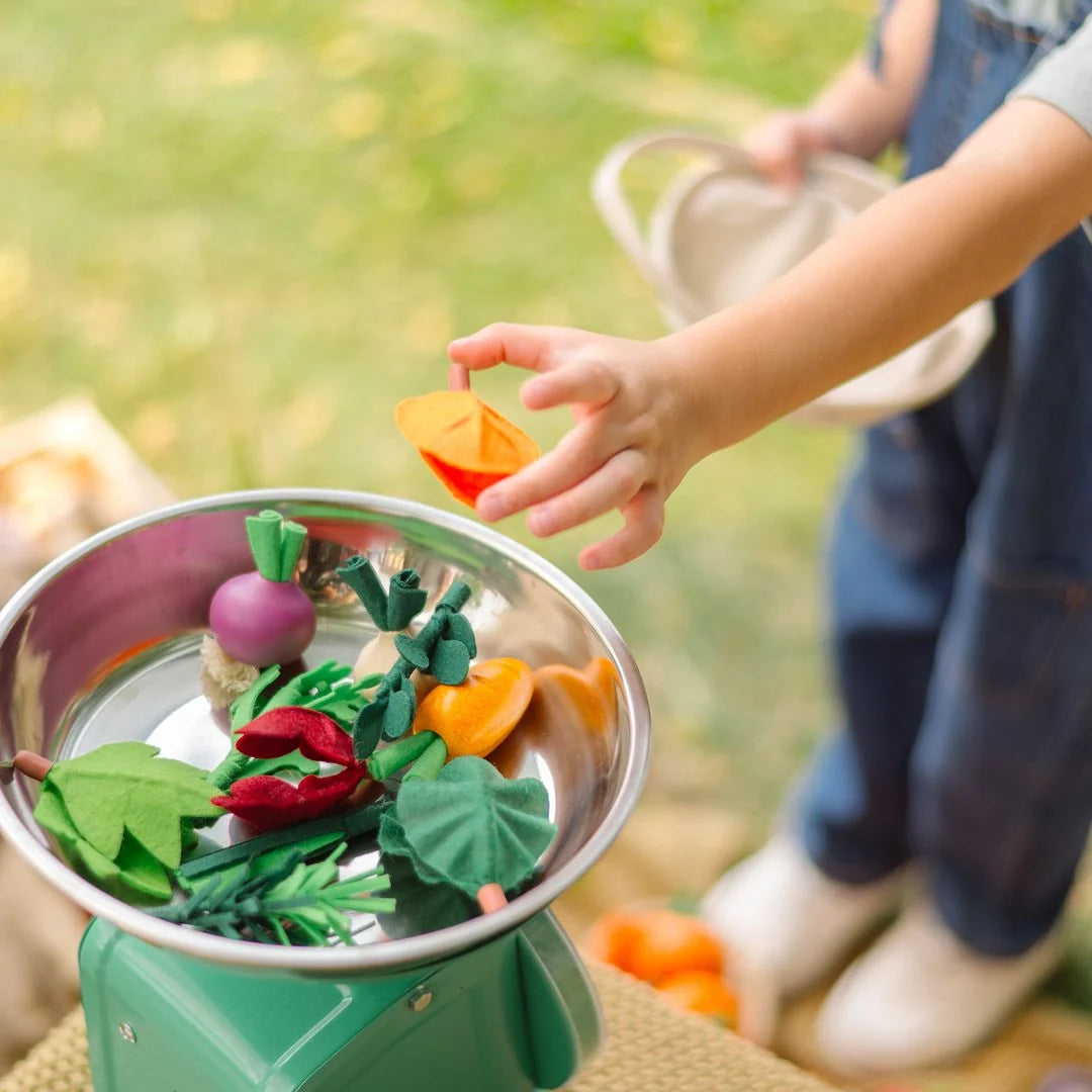 PlanToys Fresh Veggie Basket