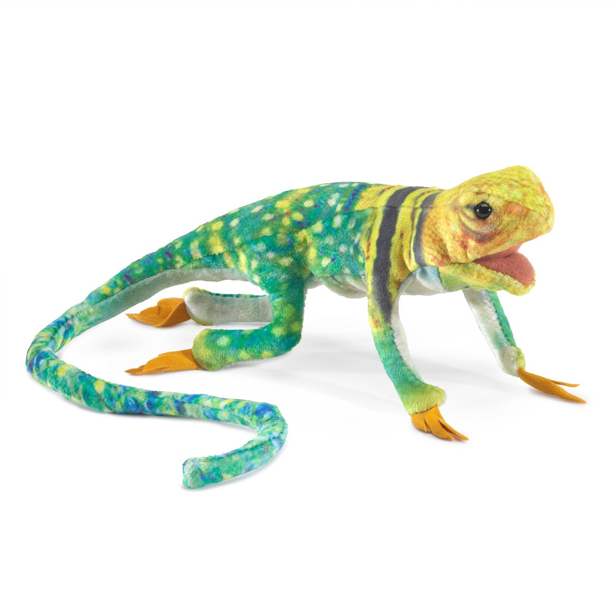 Folkmanis Mini Collared Lizard