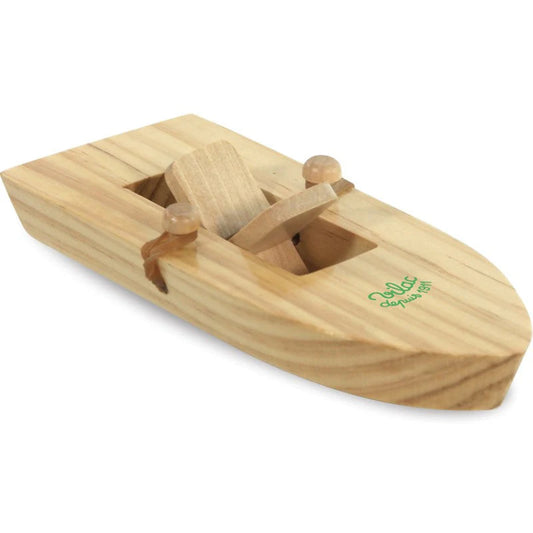 Rubber Band Powered Boat