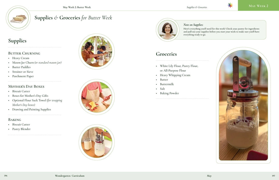 Wondergarten Spring Curriculum (2nd Edition)