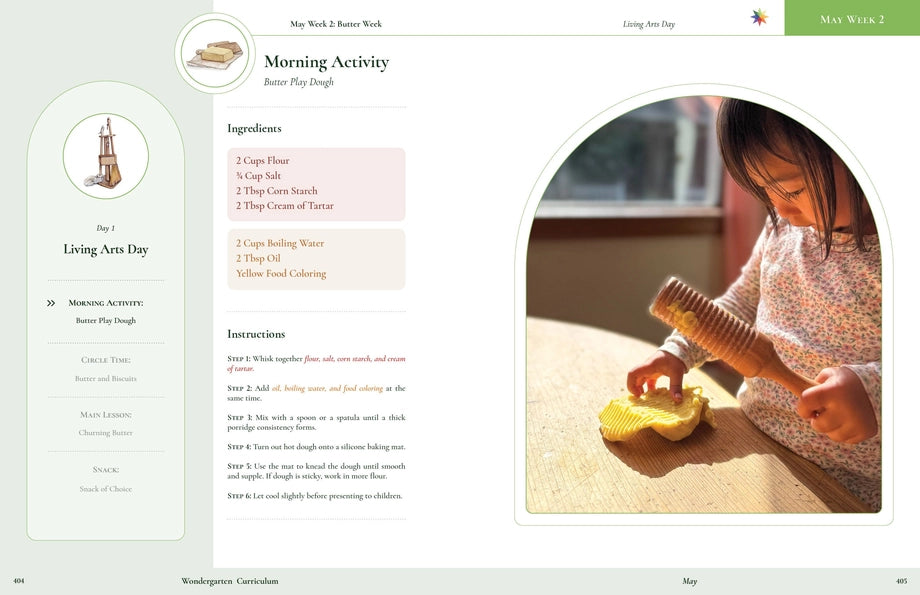 Wondergarten Spring Curriculum (2nd Edition)