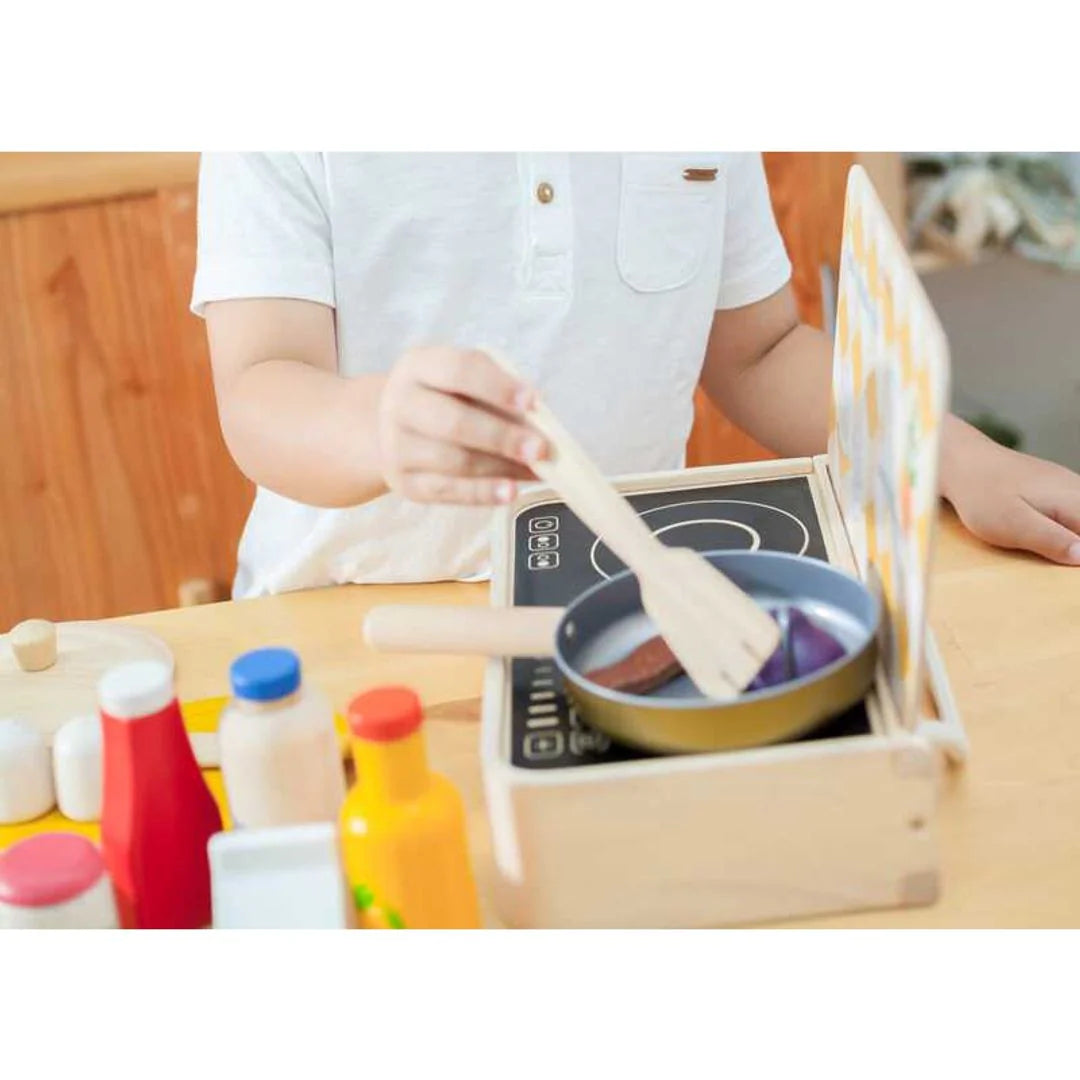 PlanToys Cooking Utensils Set