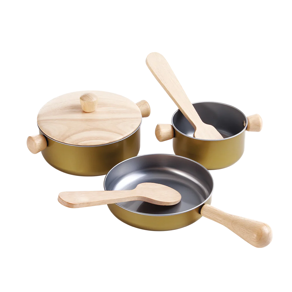 PlanToys Cooking Utensils Set