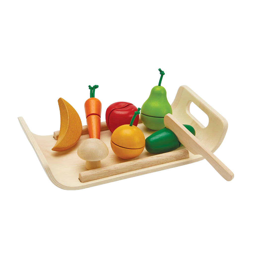 PlanToys Assorted Fruits & Vegetables