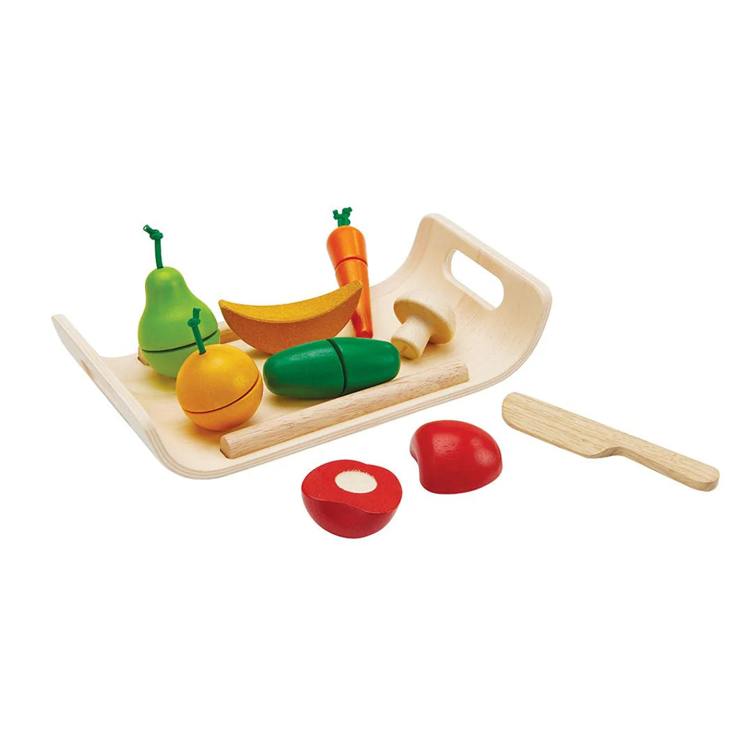 PlanToys Assorted Fruits & Vegetables