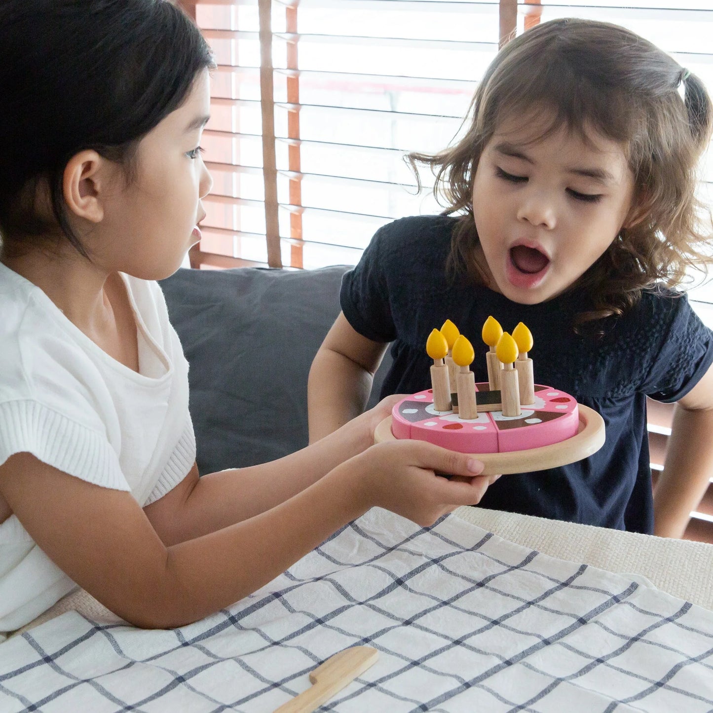 PlanToys Birthday Cake Set