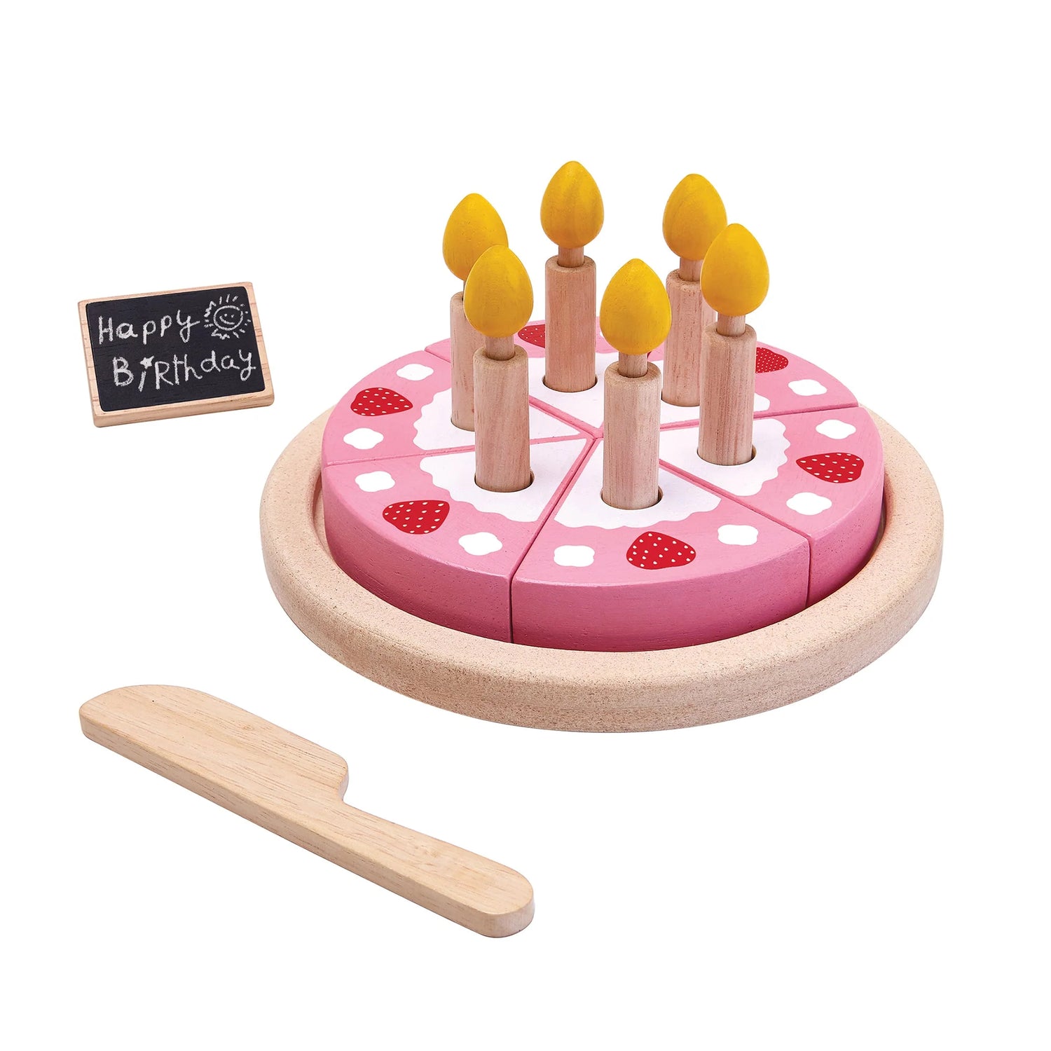 Wooden Play Food