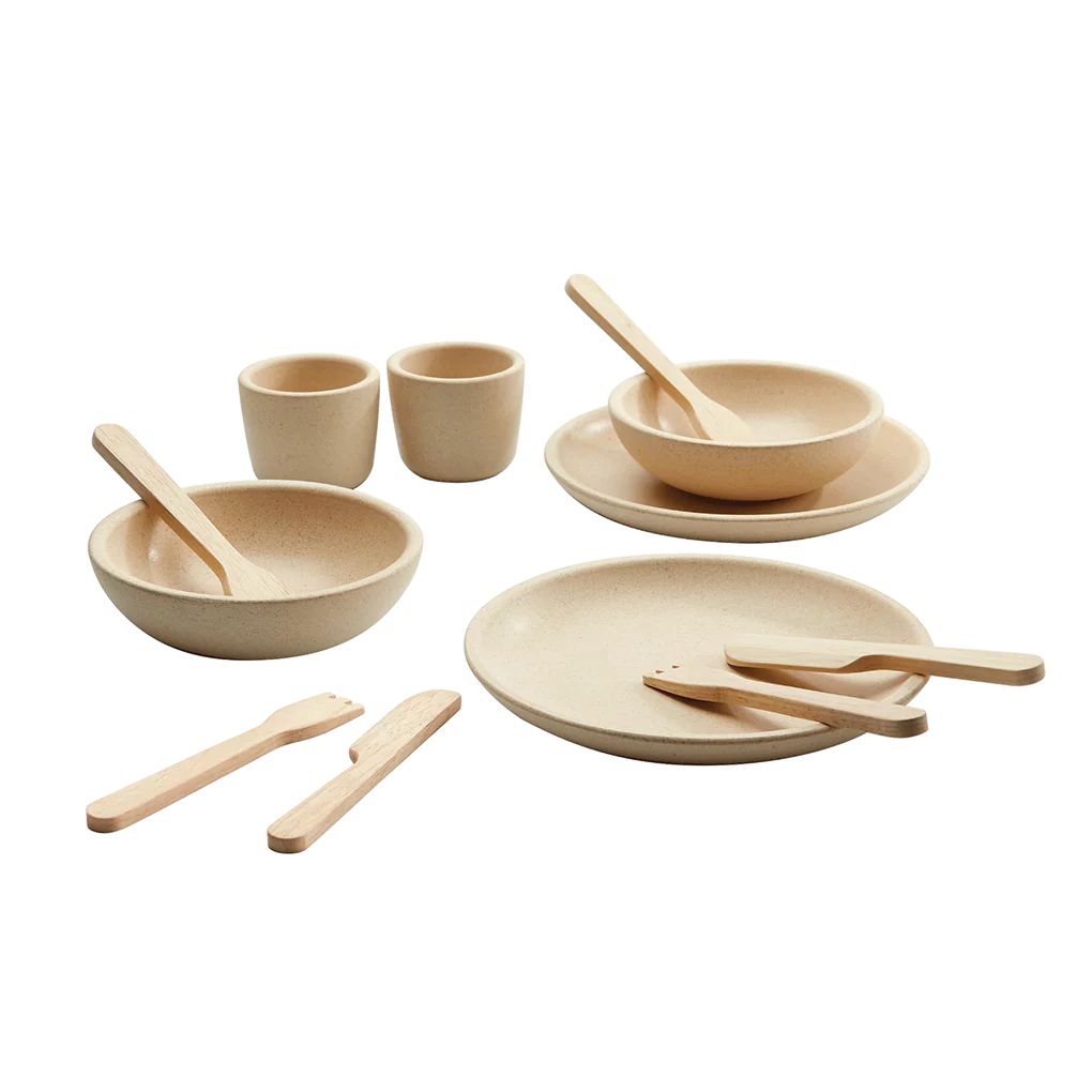 PlanToys Tableware Set