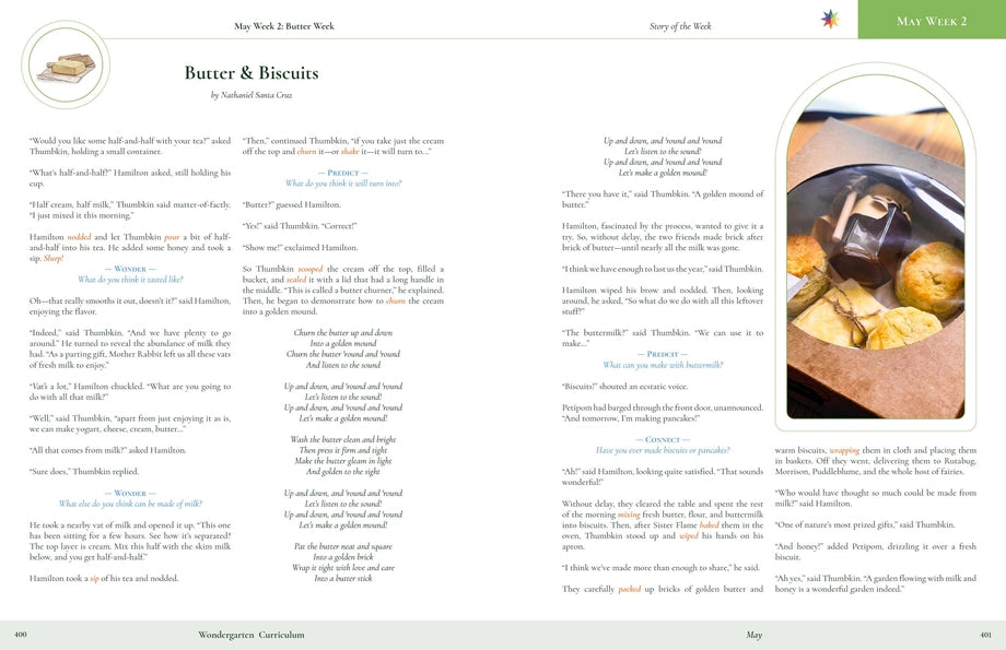 Wondergarten Spring Curriculum (2nd Edition)