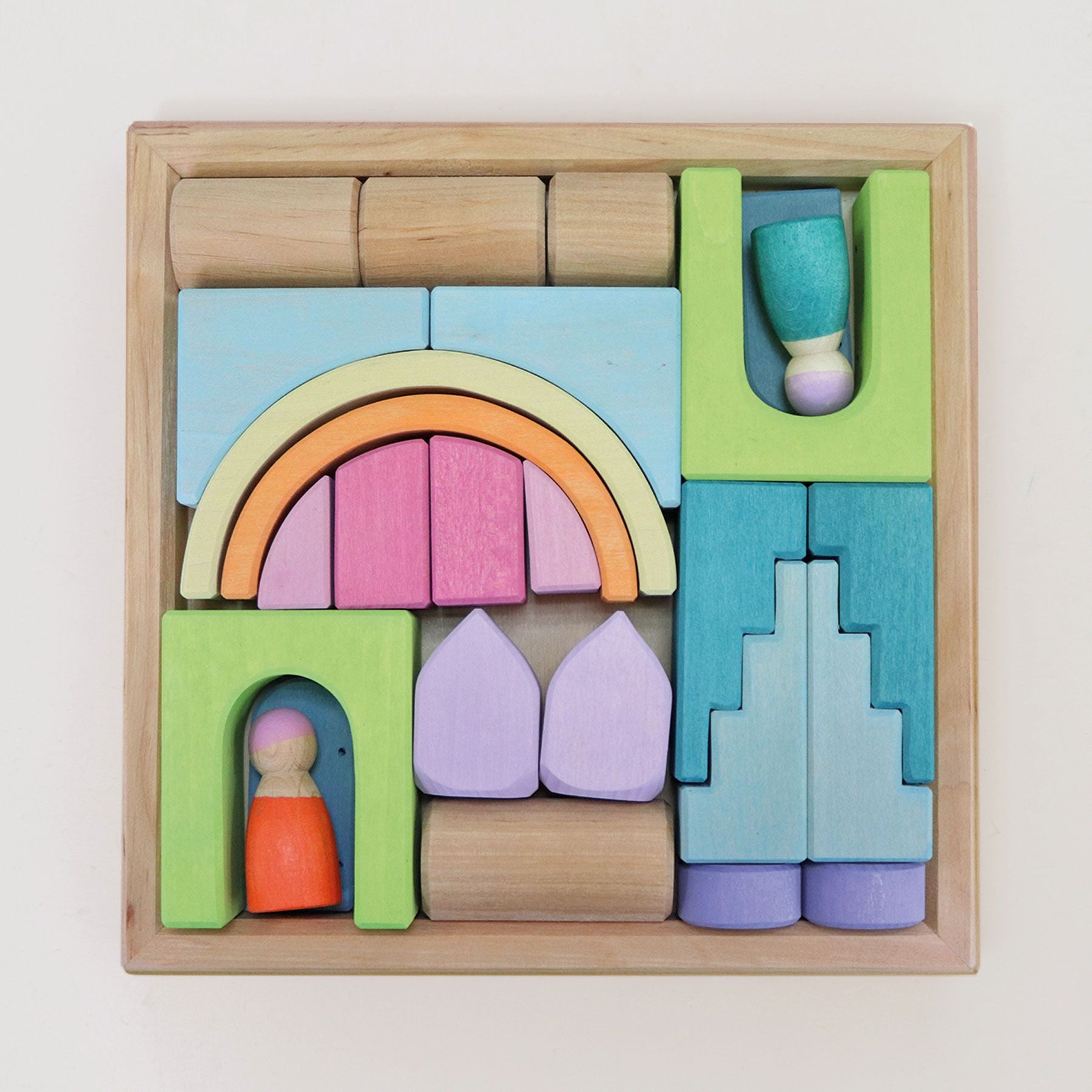 Grimm's Building World Cloud Play