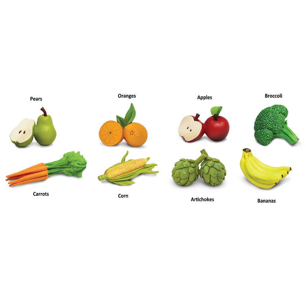 Fruits And Vegetables TOOB®
