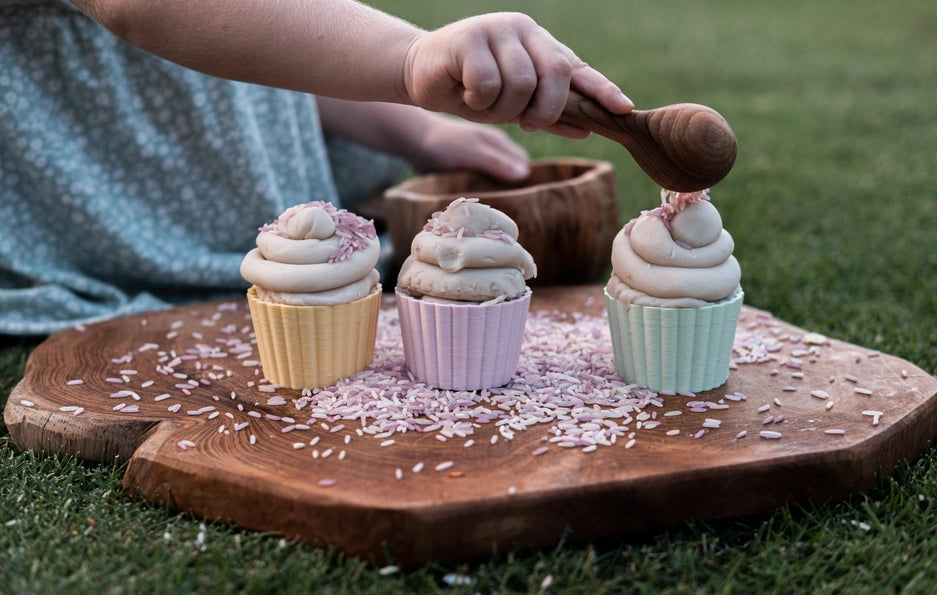Eco Cutter™ Cupcake Sensory Eco Mould Set of 3