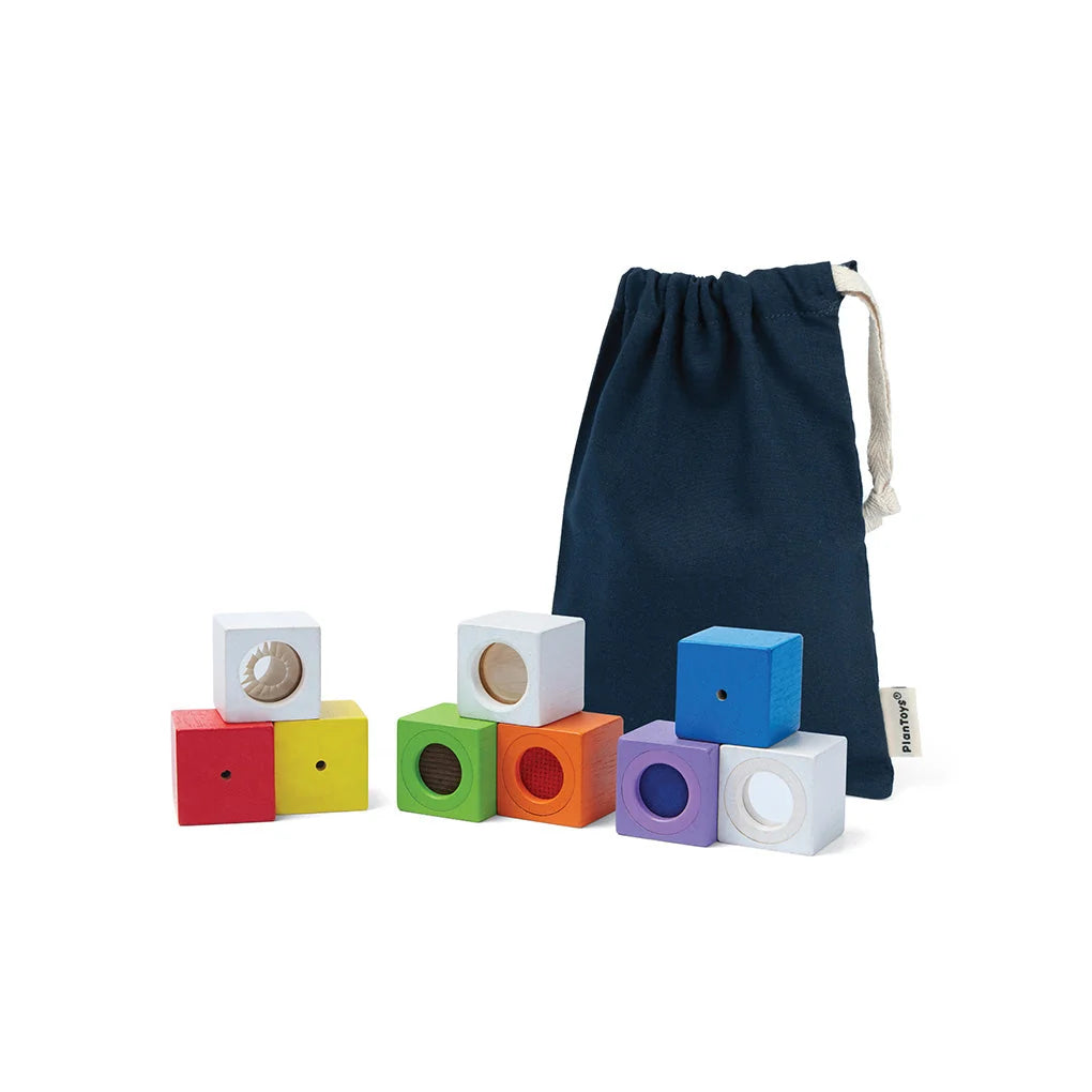 PlanToys Activity Blocks