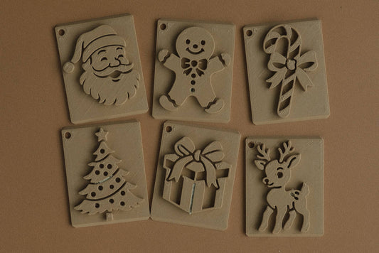 *PRESALE* Christmas Eco Stamp™ Set (without handle)