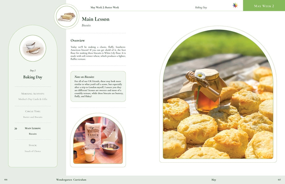 Wondergarten Spring Curriculum (2nd Edition)