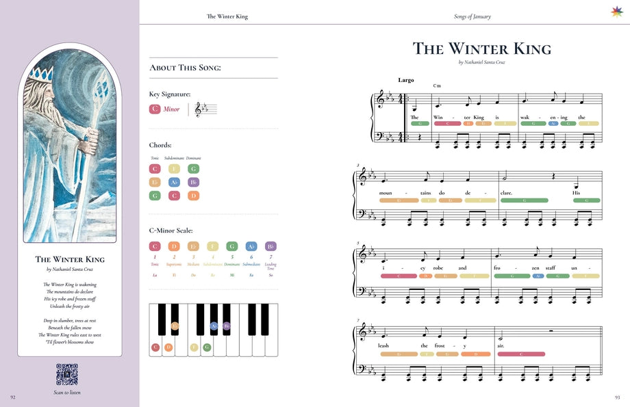 Wondergarten Winter Songbook (2nd Edition)