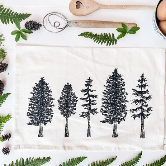 Tree Tea Towel