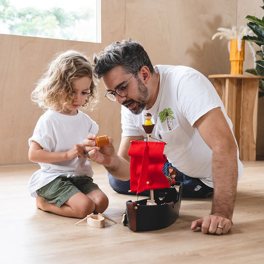 PlanToys Pirate Ship