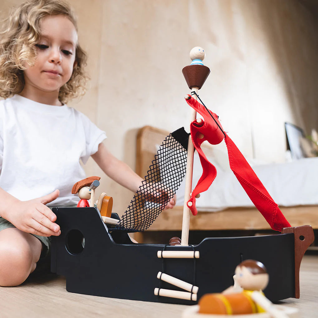 PlanToys Pirate Ship