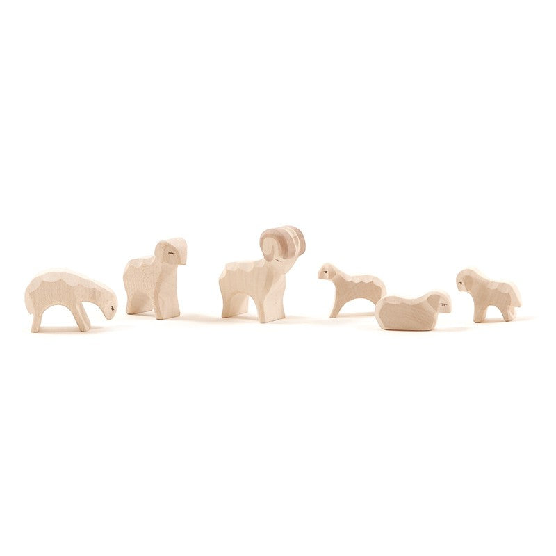 Ostheimer Sheep MINI 6 pcs (for Nativity set)