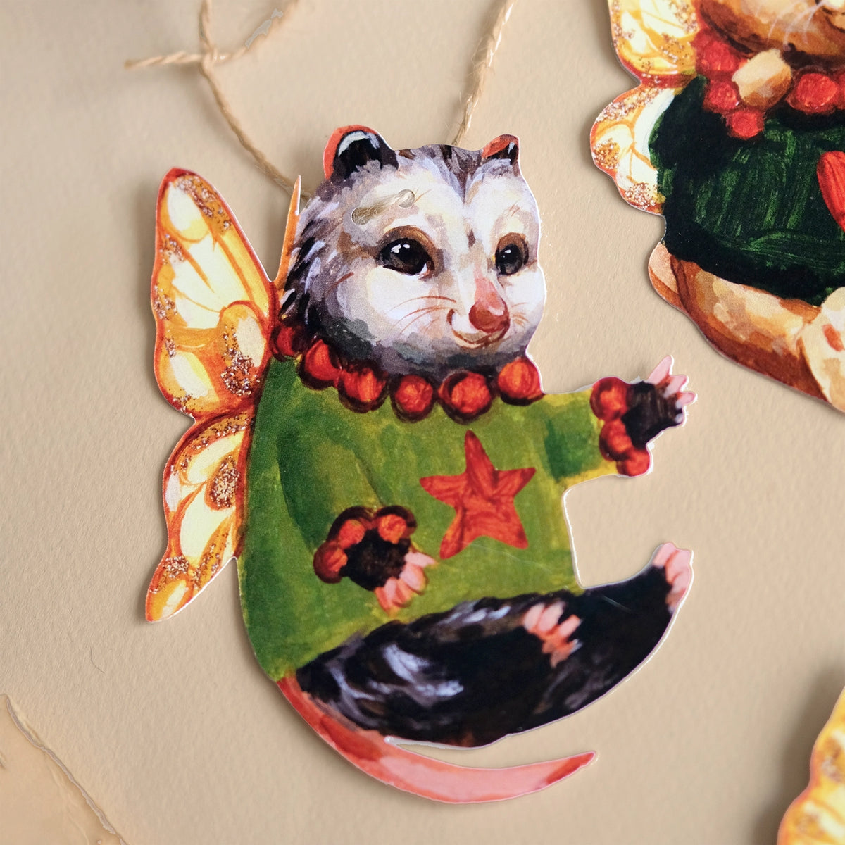 Woodland Animals Paper Garland | DIY Garland Kit
