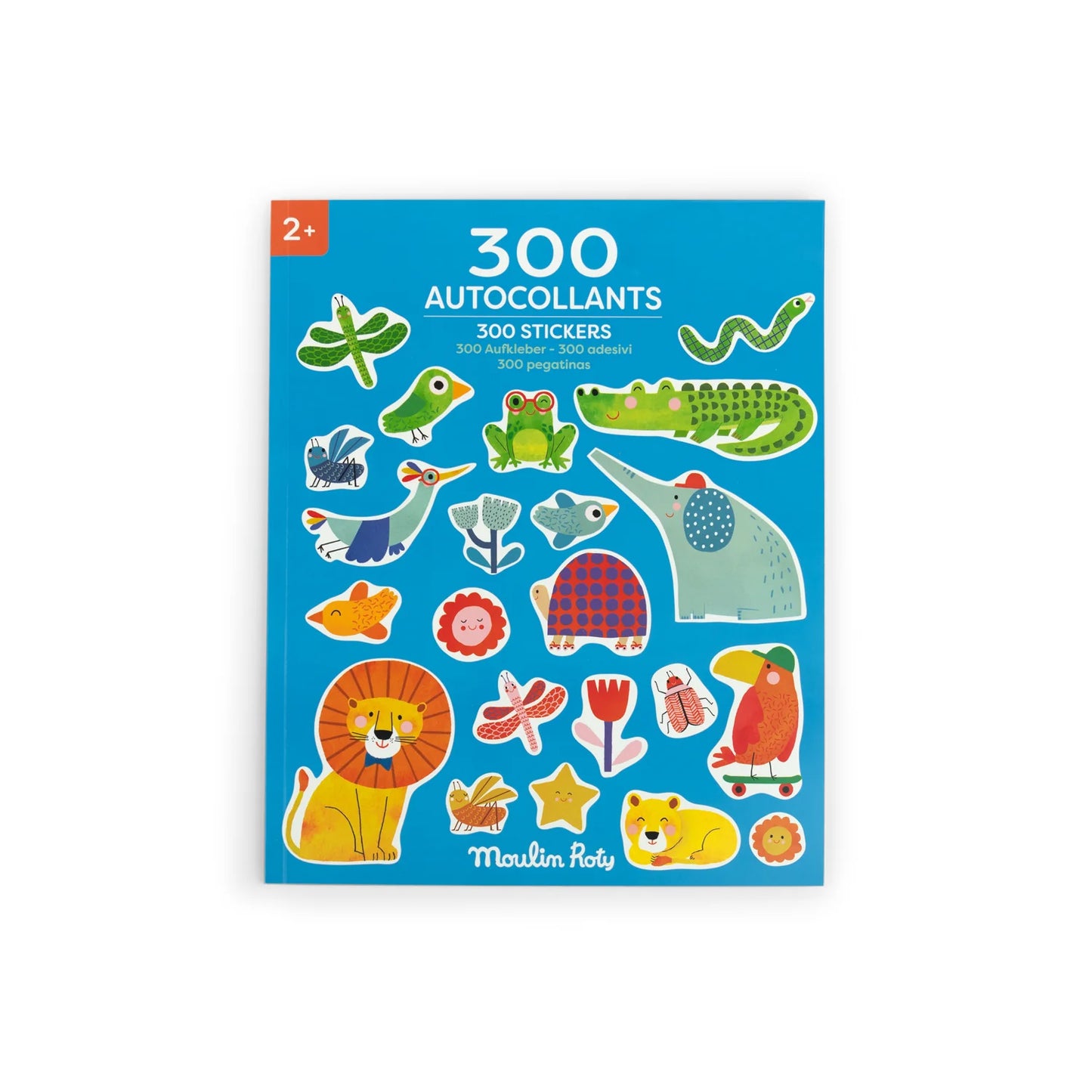 Book of 300 Stickers  |  Les Toupitis