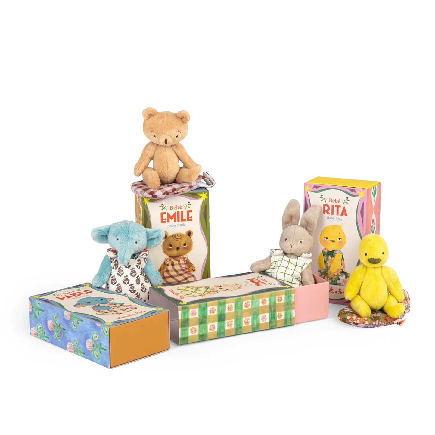 Baby Nine the Rabbit | Les Minouchkas