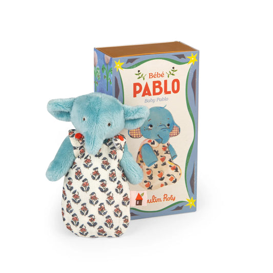 Baby Pablo the Elephant | Les Minouchkas