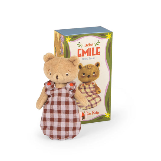 Baby Emile the Little Bear | Les Minouchkas