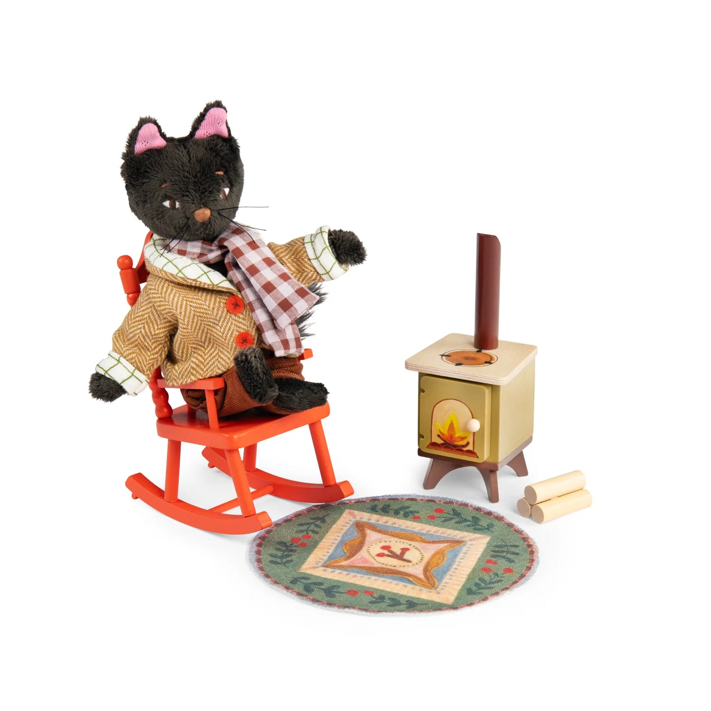 By the Fireside | Les Minouchkas