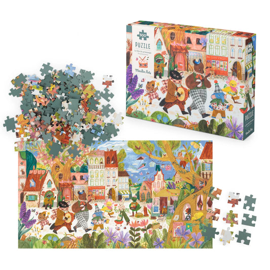 The Spring Festival Puzzle (500 pcs) | Les Minouchkas