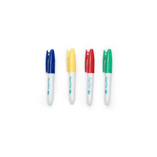 Mini Silicone Colouring Mat with 4 Pens | Les Loufoques