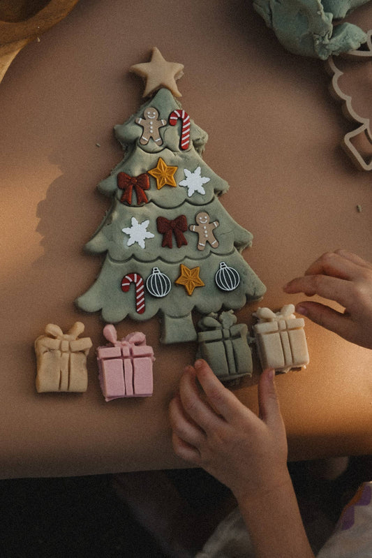 *PRESALE* Christmas Tree Eco Cutter™ Playdough Decorating Kit