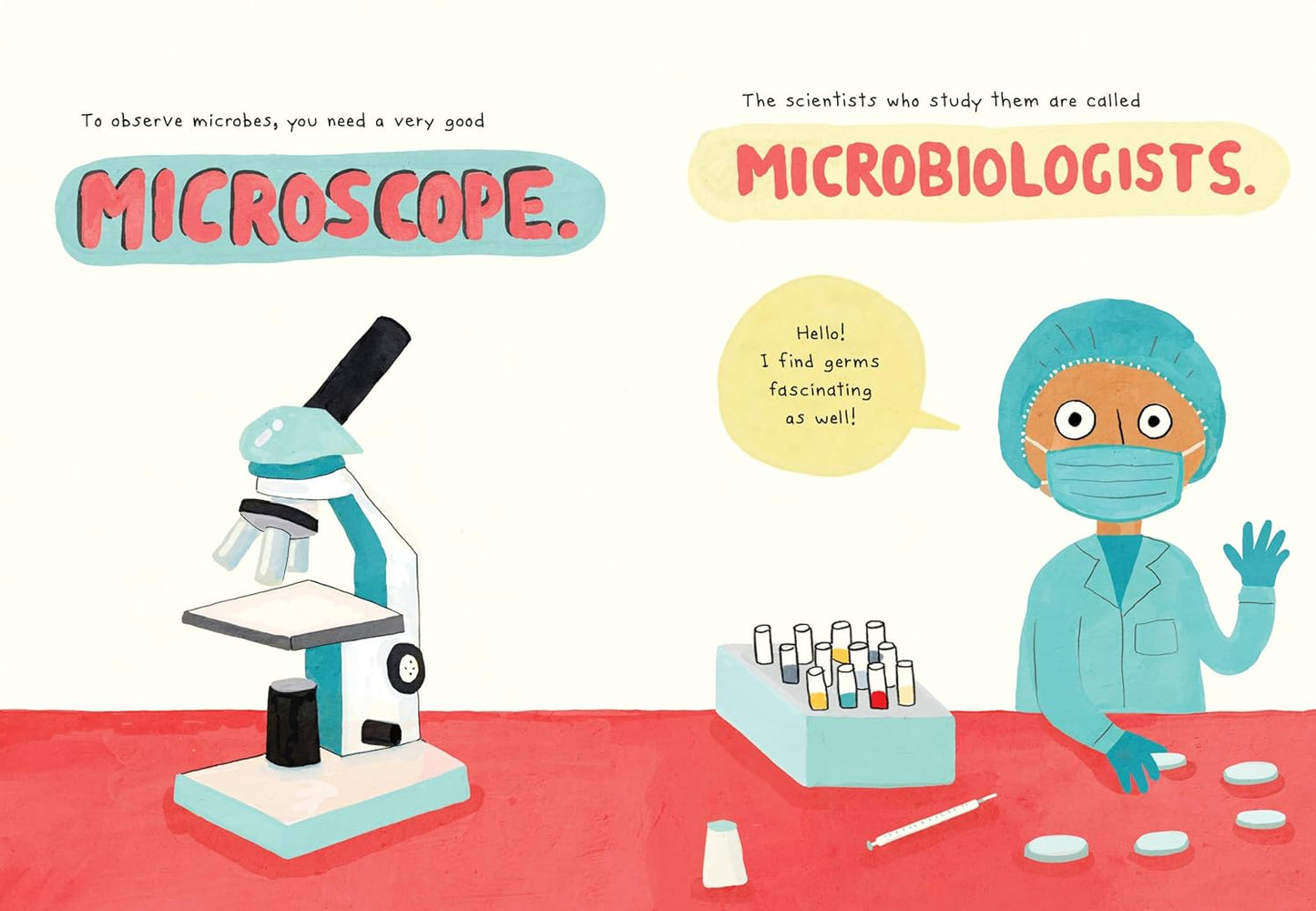 Club Microbe | Hardcover