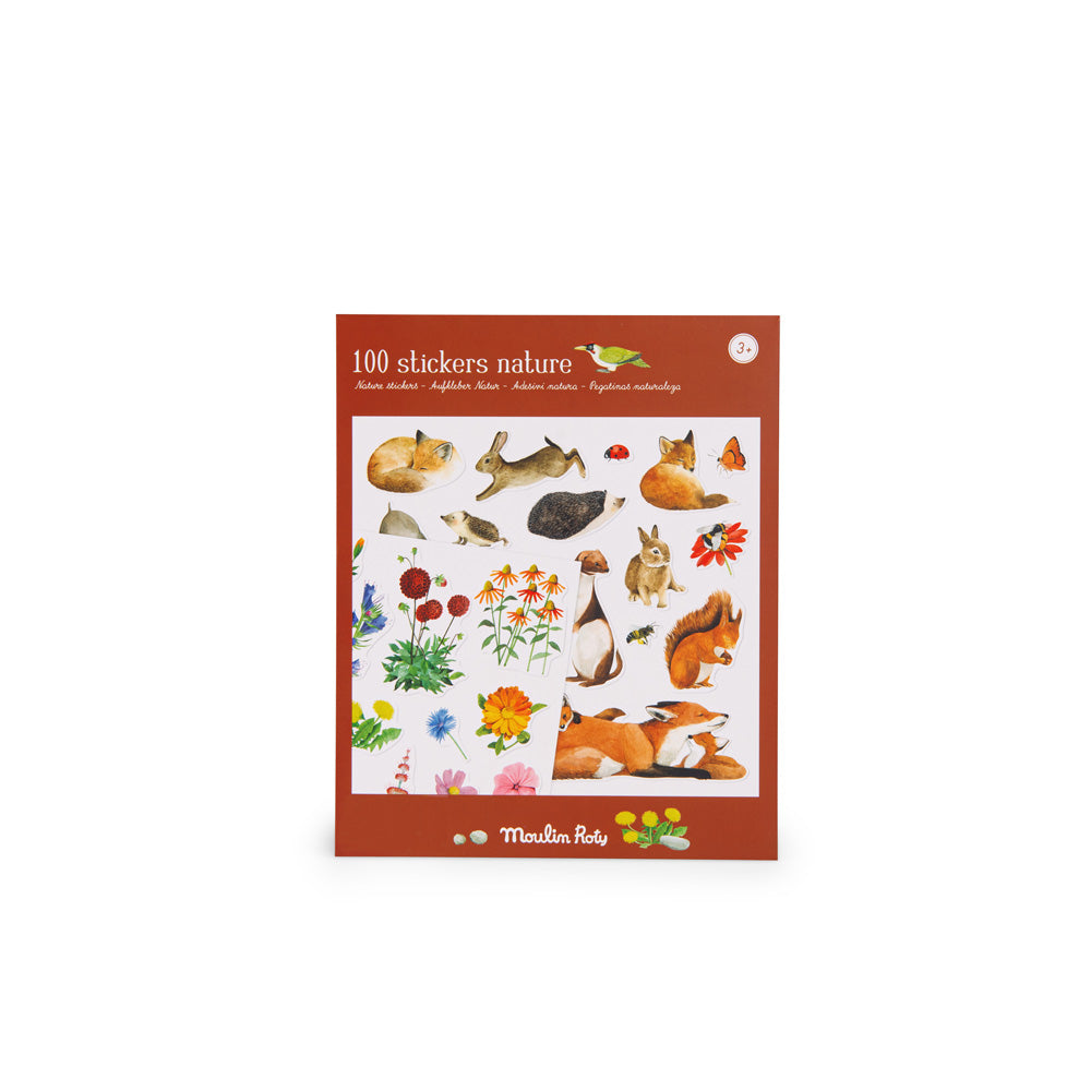 Le Jardin - Nature Stickers