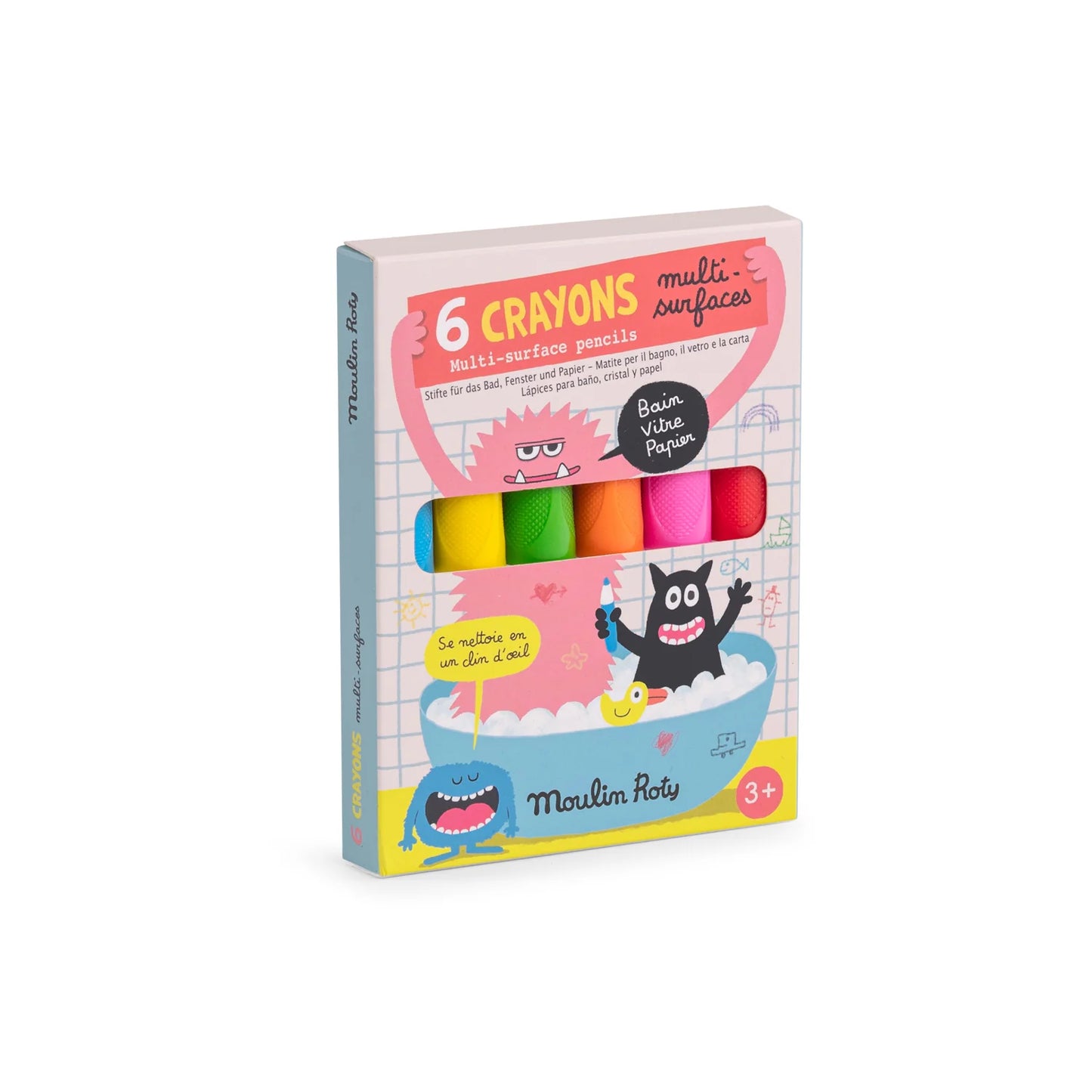 Multi-Surface Crayons (6 pack)