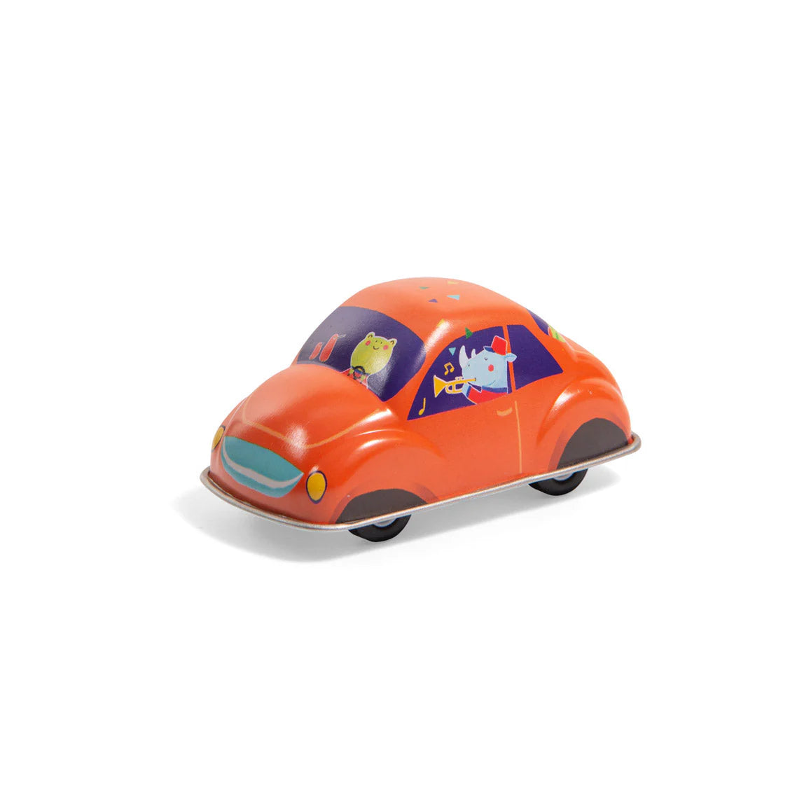 Fanfare Friction Car Orange