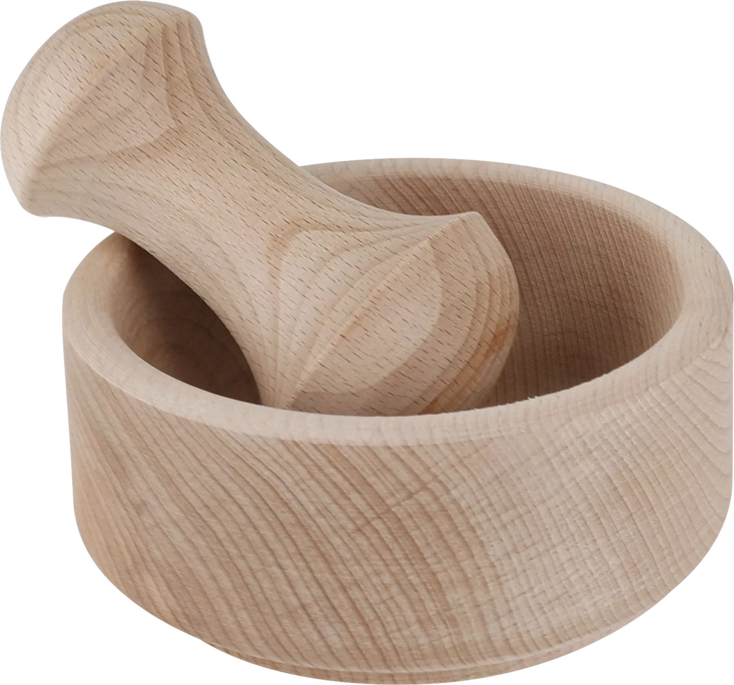 Mortar with pestle