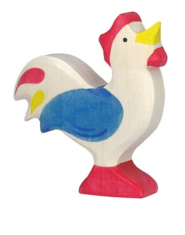 Holztiger Rooster, Blue