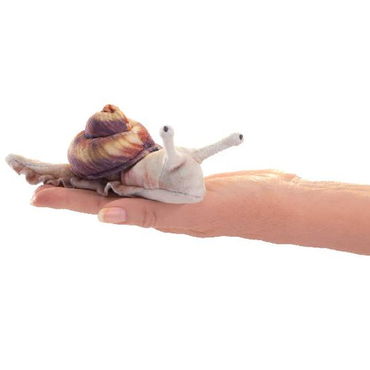 Folkmanis Puppets Mini Snail