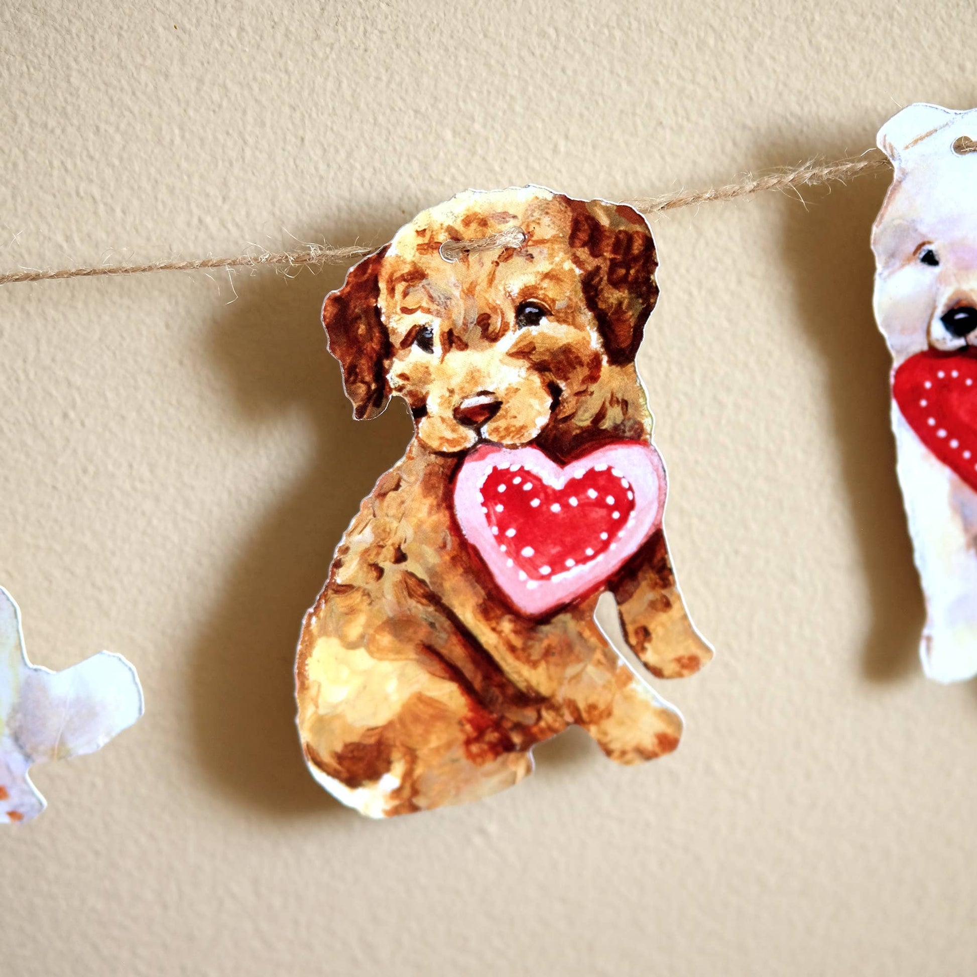 Dogs Paper Garland | DIY Garland Kit