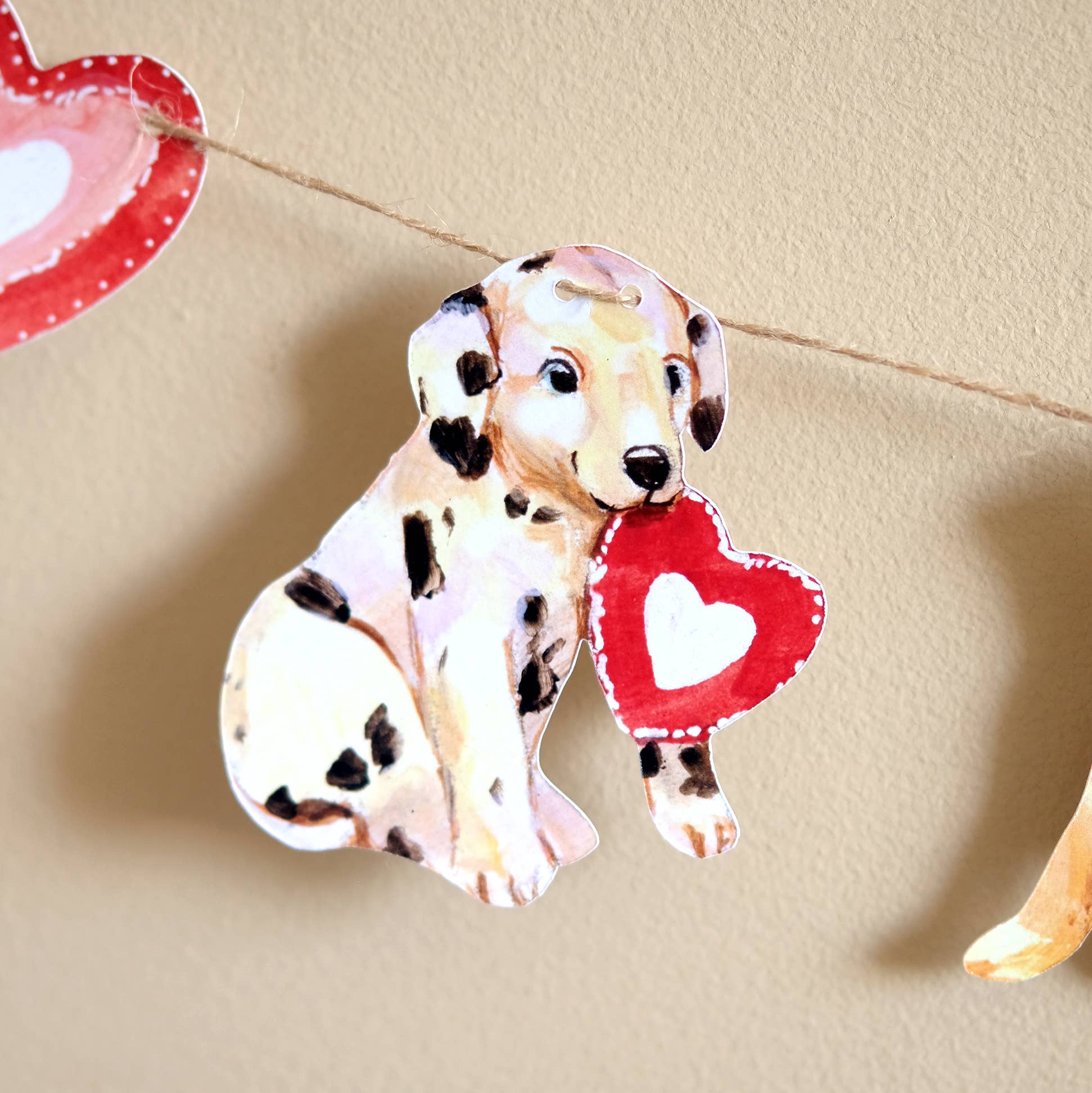 Dogs Paper Garland | DIY Garland Kit